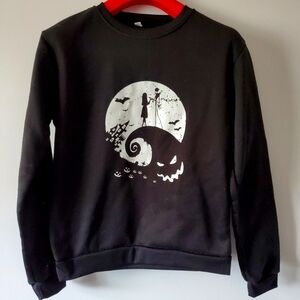 NIGHTMARE BEFORE  CHRISTMAS sweatshirt size medium